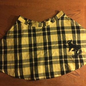 Hot topic Harry Potter hufflepuff skirt